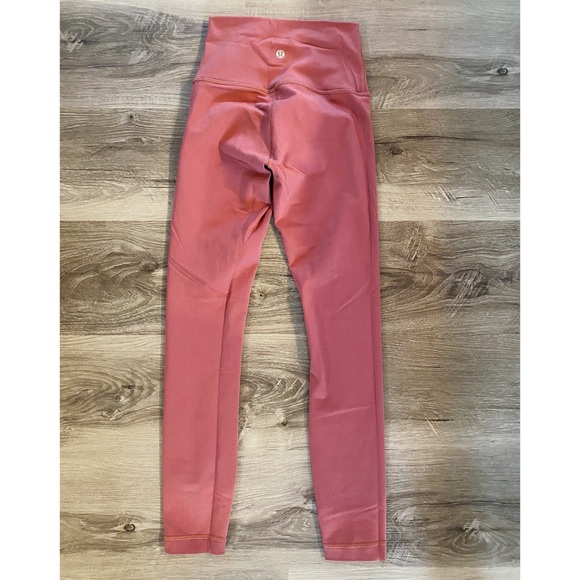 🍋 NWOT Lululemon Wunder Under Hi-Rise Tight Luon 25" - Picture 5 of 8